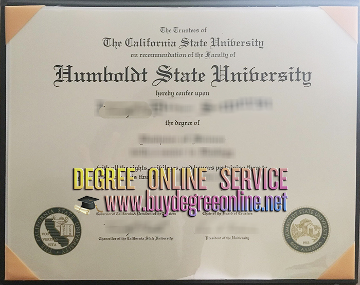 Humboldt State University degree