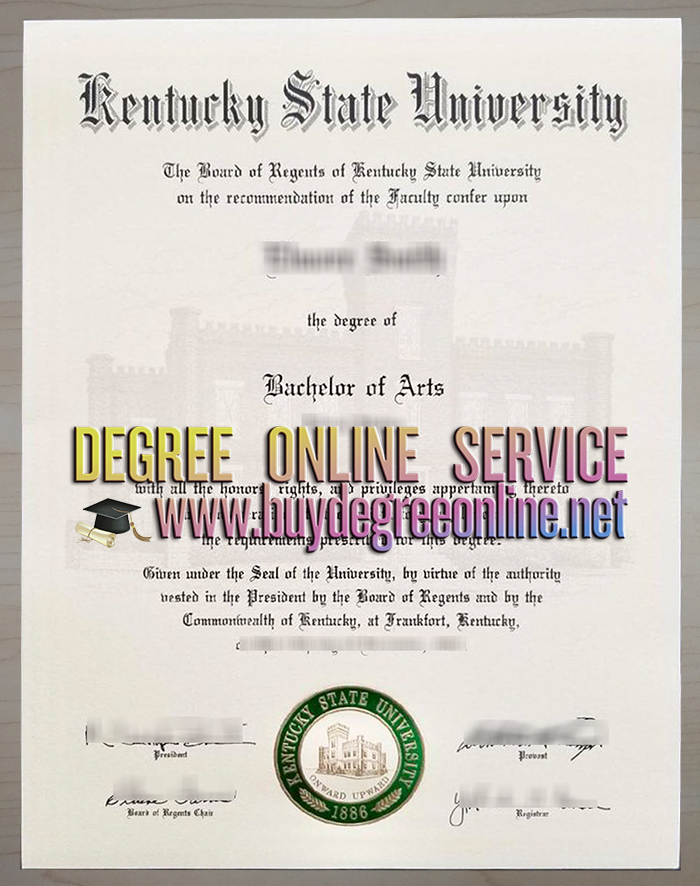 Kentucky State University degree