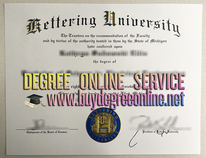 Kettering University degree