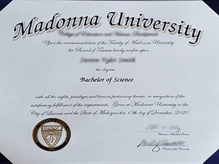 How much to obtain a fake Madonna University BSc degree online