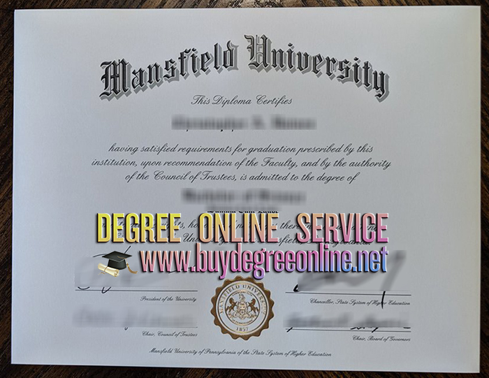 Mansfield University of Pennsylvania degree