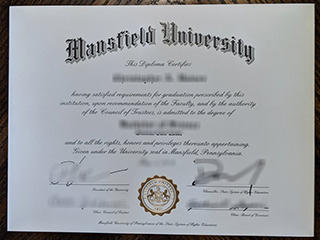 How much to get a copy of Mansfield University of Pennsylvania degree