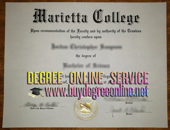 Marietta College degree