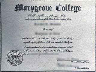 How to purchase a realistic Marygrove College degree online