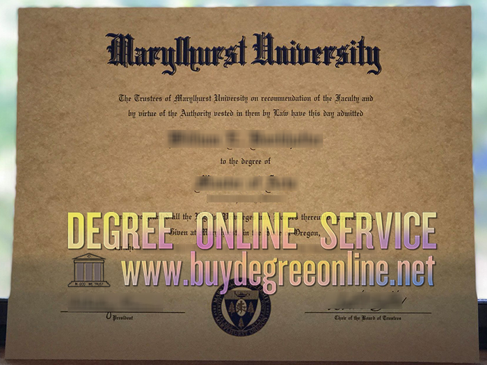 Marylhurst University degree