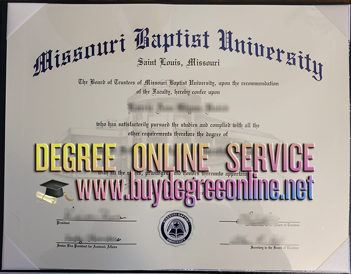 Missouri Baptist University degree