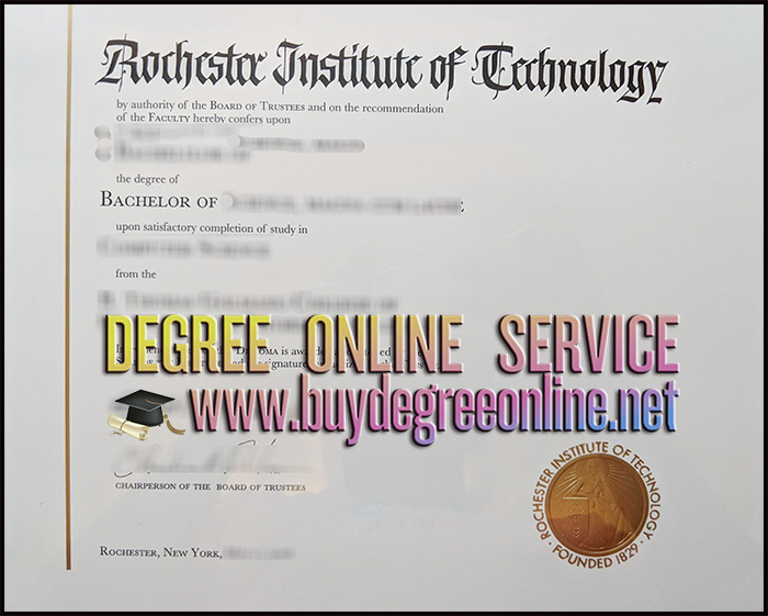 RIT degree 