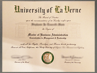 How easy to get a fake University of La Verne diploma online