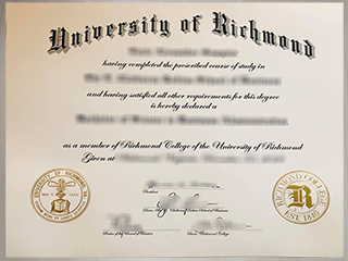 How much to buy a phony University of Richmond BBA degree online