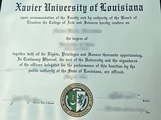 Xavier University of Louisiana fake diploma, buy XULA degree online