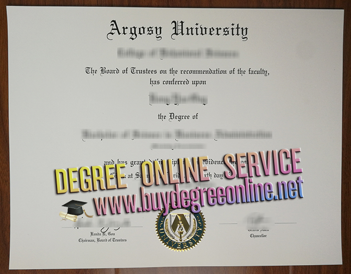 Argosy University degree