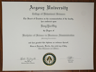 Where to get a verified Argosy University degree online