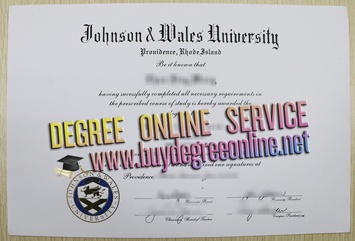 Johnson & Wales University degree