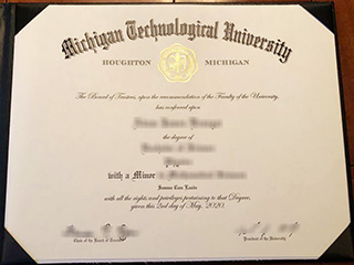 Fake Michigan Technological University degree, buy MTU diploma online