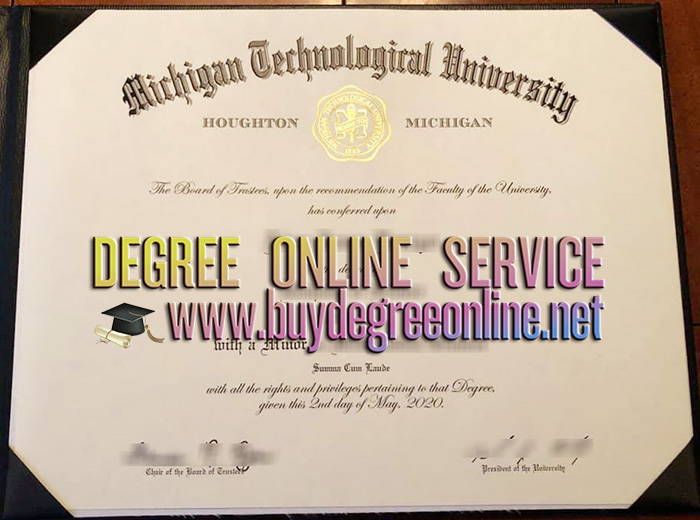 Michigan Technological University degree