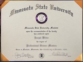 Is it possible to get a fake Minnesota State University Mankato degree online?