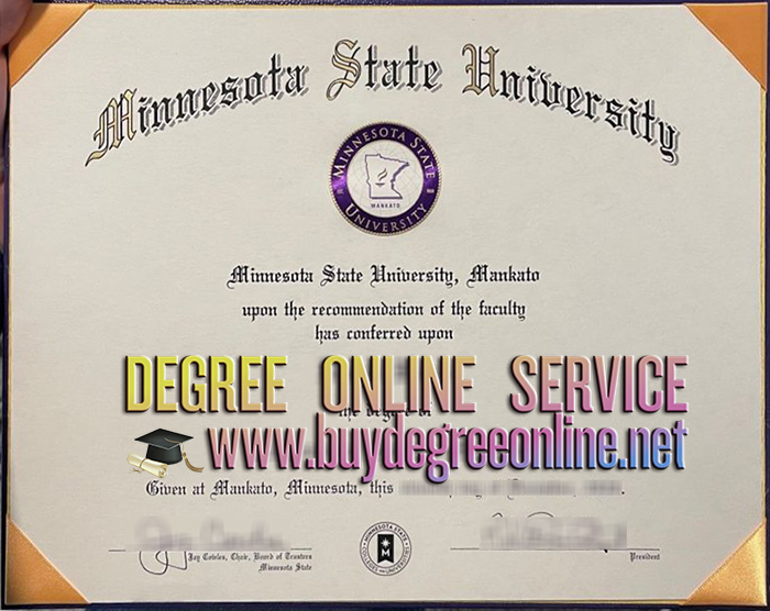 Minnesota State University Mankato degree