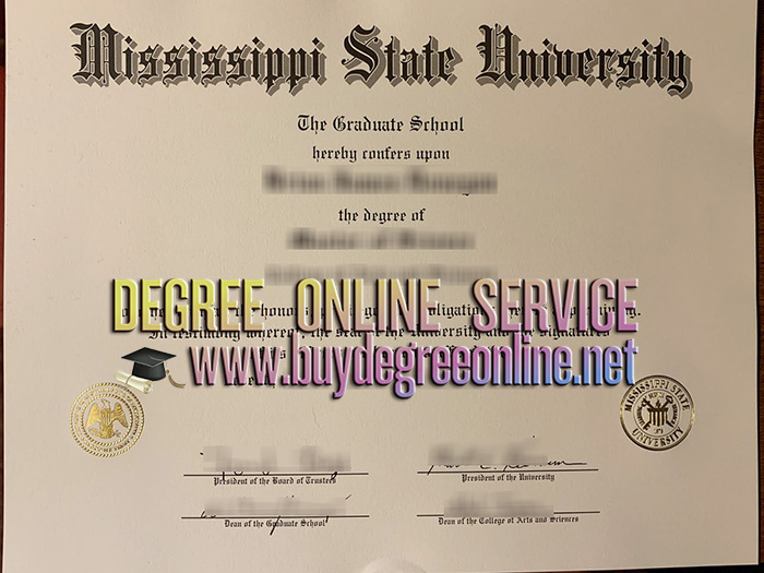 Mississippi State University degree