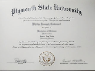 How much to get a Plymouth State University fake diploma in the US