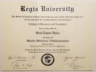 Where to buy a verified Regis University degree in the USA