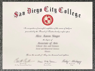 Where to buy a fake San Diego City College degree, get College diploma