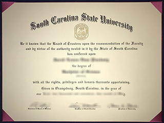 How to obtain a fake South Carolina State University degree online