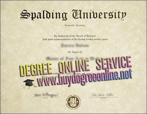 Spalding University degree