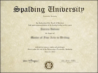 How to buy a fake Spalding University degree, get SU diploma online