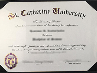 Fake St. Catherine University degree,  buy St. Kate’s diploma online