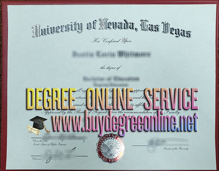 University of Nevada Las Vegas degree