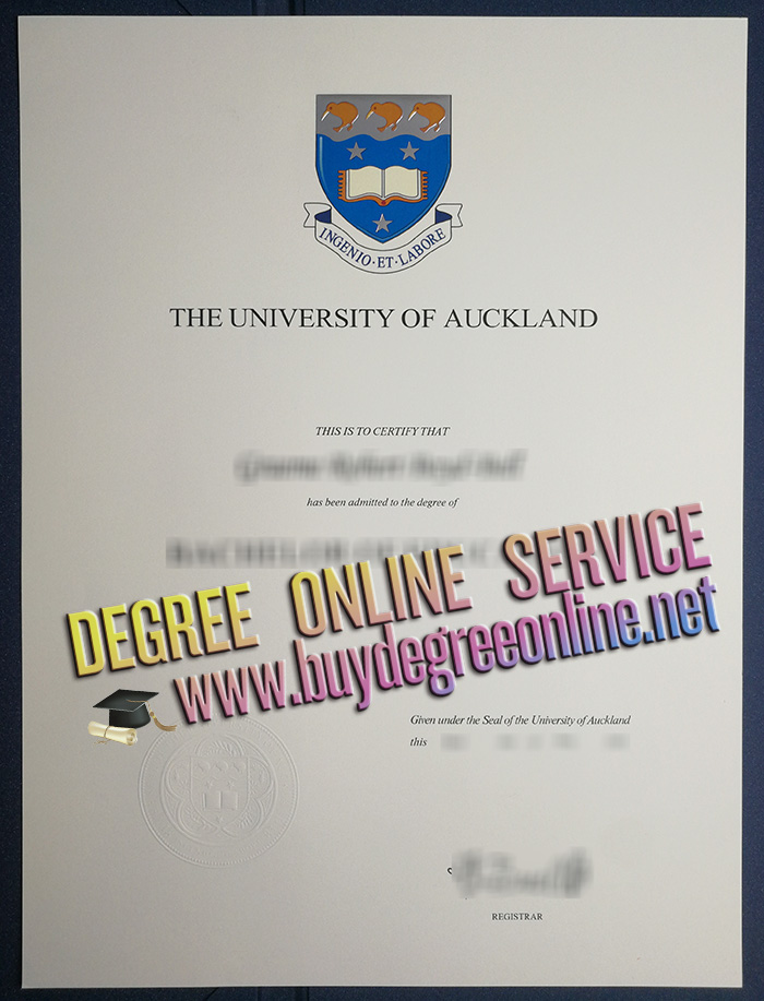 University of Auckland degree