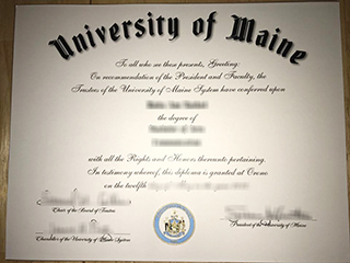 How to buy a fake University of Maine degree in Orono