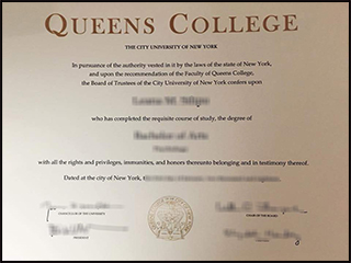 Where to get a phony Queens College City University of New York dipoma