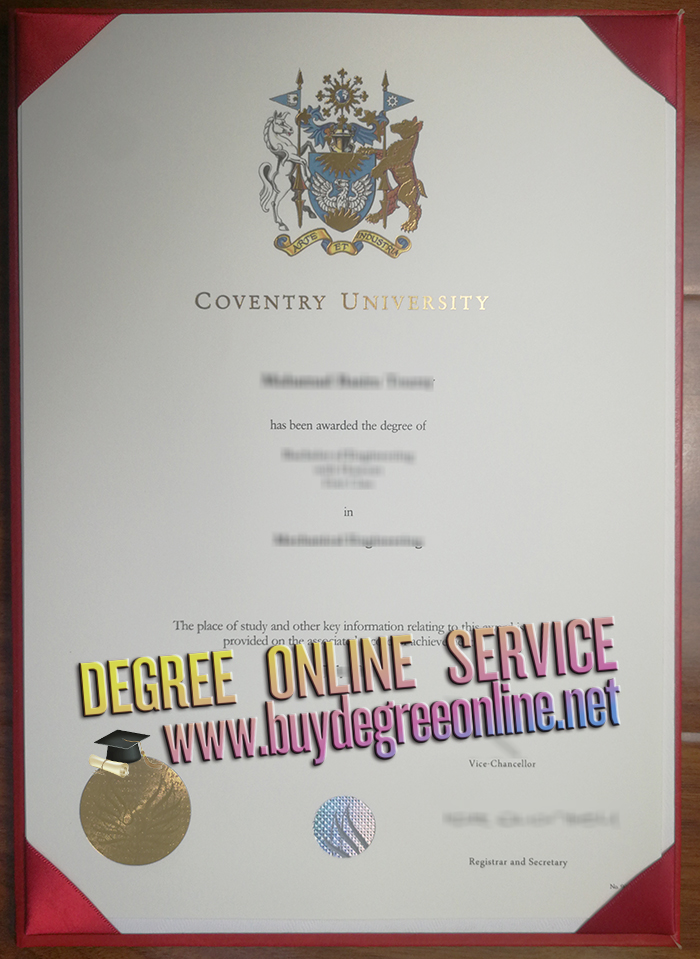 Coventry University degree