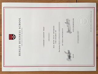 Fake Henley Business School MBA degree, phony University of Reading diploma