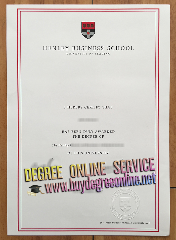 Henley Business School degree