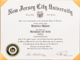 Can you get a fake NJCU degree? buy New Jersey City University diploma