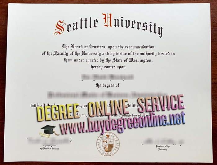 Seattle University degree