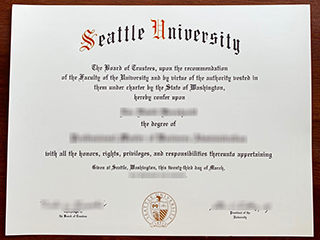 How to order a phony Seattle University degree online