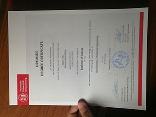 How to get a fake Technical University of Braunschweig degree certificate