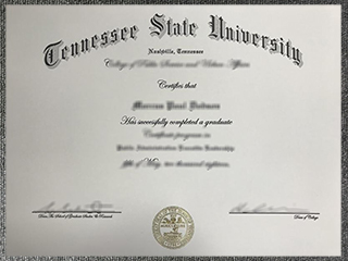 How much to buy a fake Tennessee State University degree online