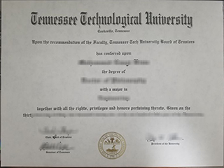 How much to get a phony Tennessee Tech University degree