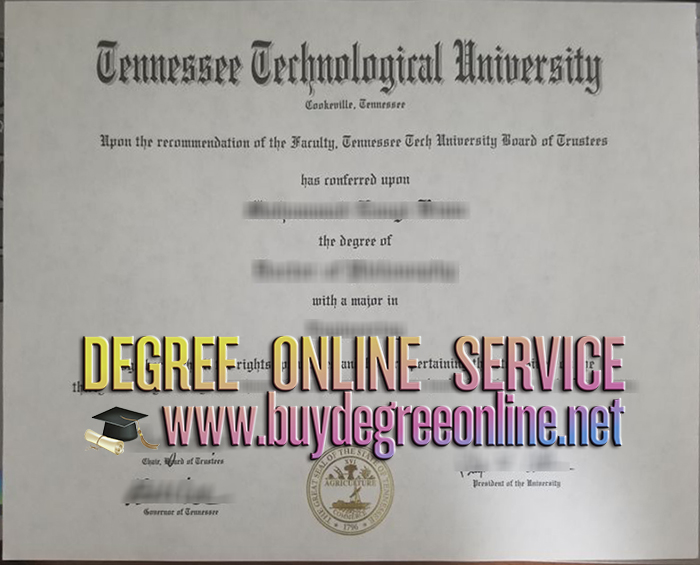 Tennessee Tech University degree