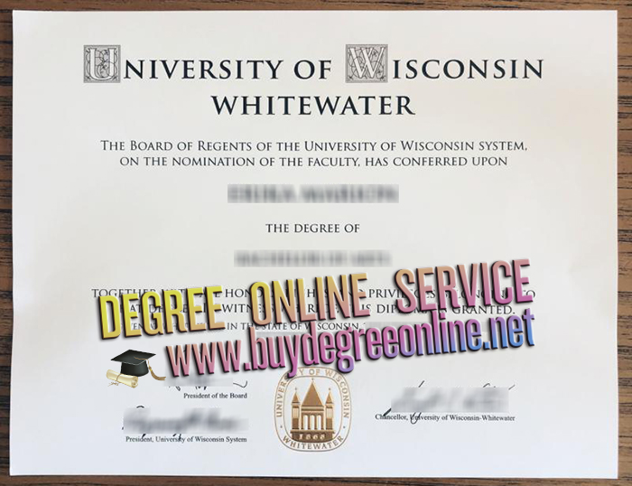 UW Whitewater degree