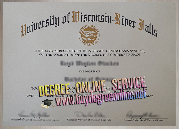 University of Wisconsin River Falls degree