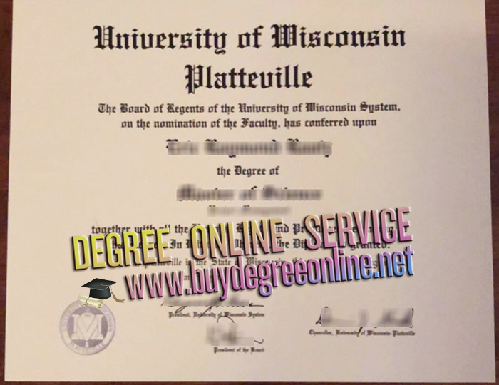 University of Wisconsin Platteville degree