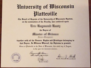 University of Wisconsin Platteville fake degree, buy UW Platteville diploma