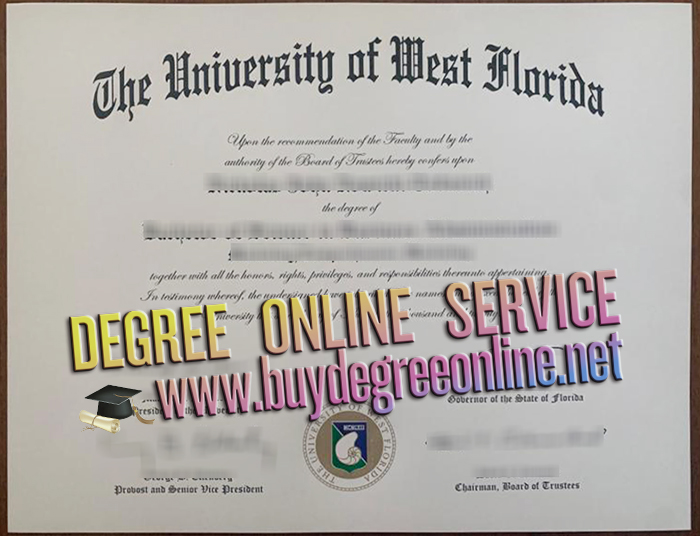 University of West Florida degree