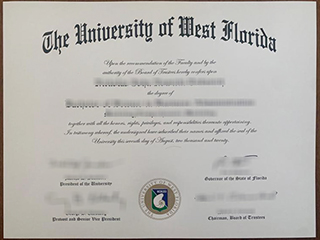 Could I order a fake University of West Florida degree online?