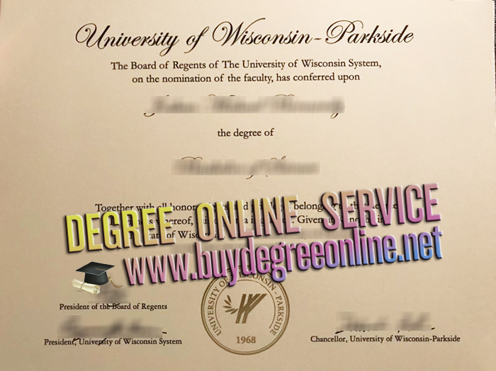 UW Parkside degree